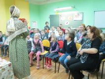 Театрализованная сказка «Репка»